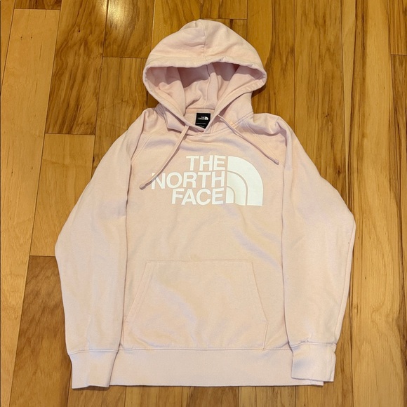 The North Face Tops - The North Face Light Pink Hoodie